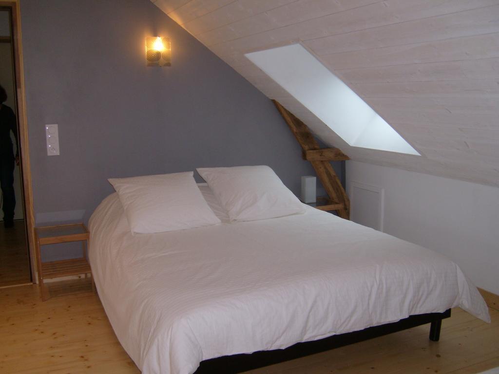 Bed and Breakfast Le Chêne Blanc à Plessé Chambre photo