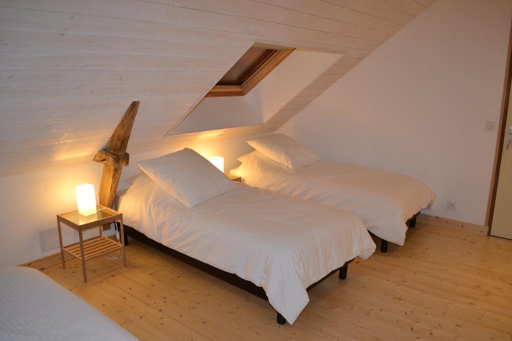 Bed and Breakfast Le Chêne Blanc à Plessé Chambre photo